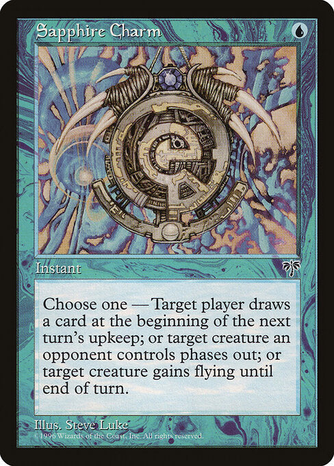 Sapphire Charm - Mirage - 89
