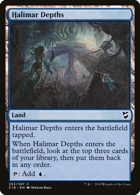 Halimar Depths - Commander 2018 - 253