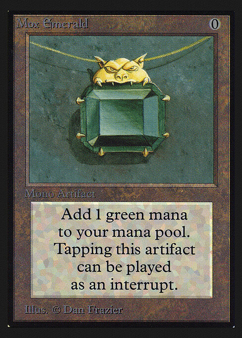Mox Emerald - Collectors' Edition - 262