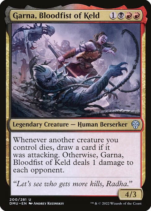 Garna, Bloodfist of Keld - Dominaria United - 200