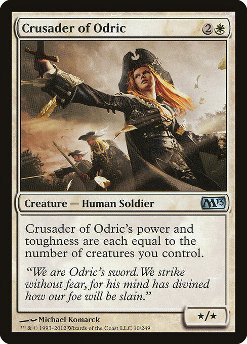 Crusader of Odric - Magic 2013 - 10