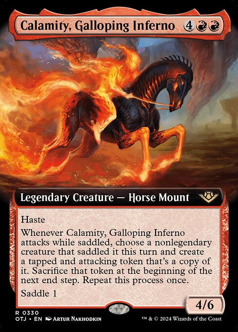Calamity, Galloping Inferno - Outlaws of Thunder Junction - 330