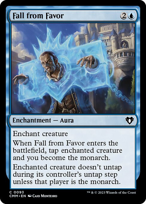 Fall from Favor - Commander Masters - 93