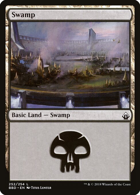 Swamp - Battlebond - 252