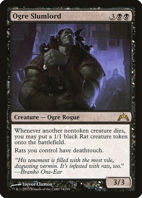 Ogre Slumlord - Gatecrash - 74