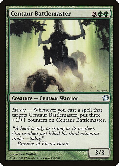 Centaur Battlemaster - Theros - 154