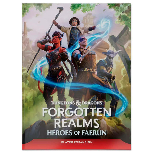 Dungeons & Dragons Forgotten Realms Player Expansion