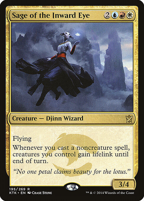 Sage of the Inward Eye - Khans of Tarkir - 195
