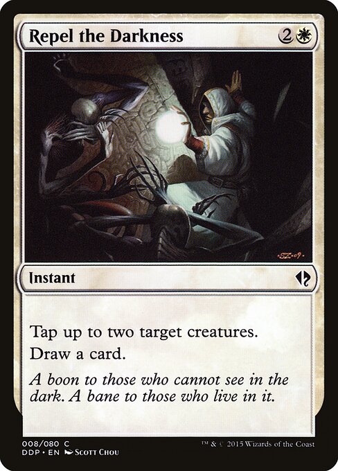 Repel the Darkness - Duel Decks: Zendikar vs. Eldrazi - 8