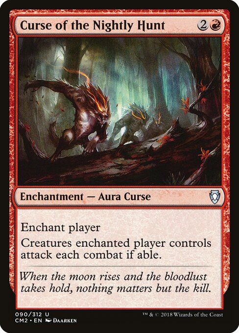 Curse of the Nightly Hunt - Commander Anthology Volume II - 90