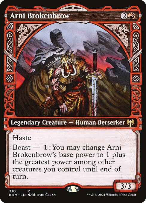 Arni Brokenbrow - Kaldheim - 310