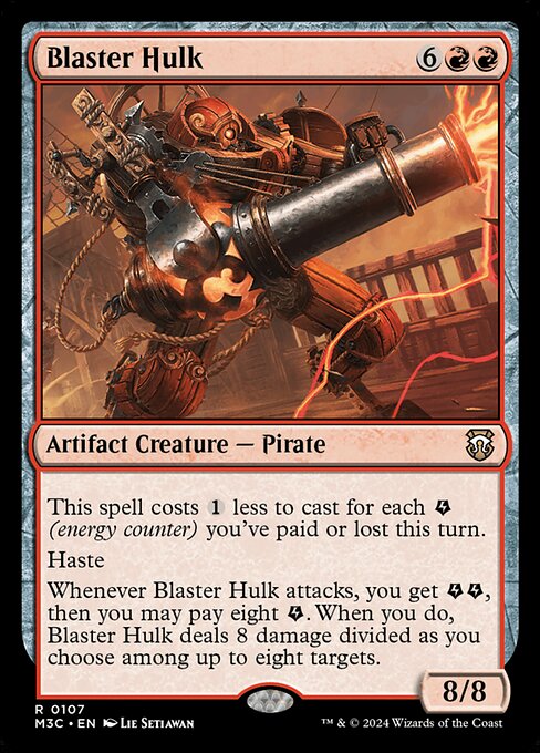 Blaster Hulk - Modern Horizons 3 Commander - 107