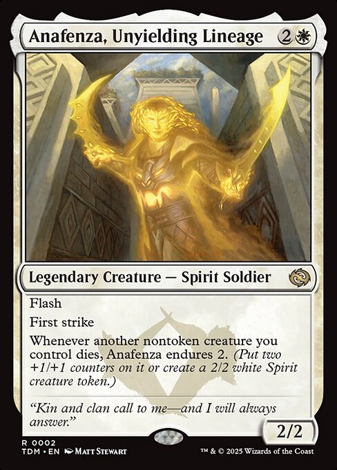 Anafenza, Unyielding Lineage - Tarkir: Dragonstorm - 2