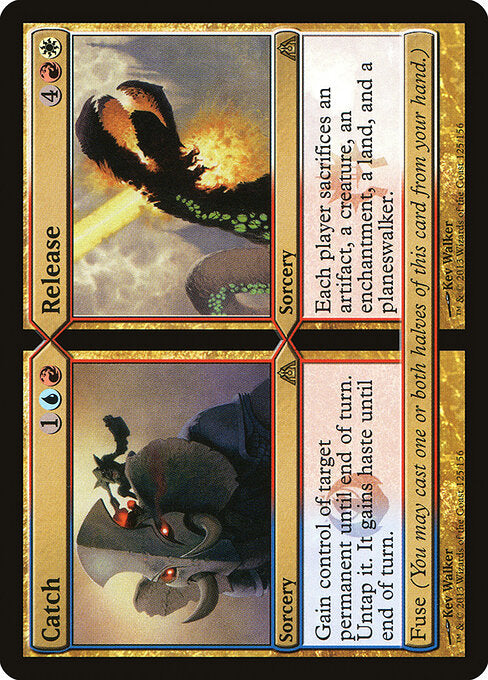 Catch // Release - Dragon's Maze - 125