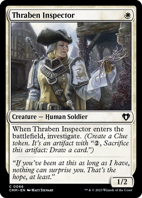 Thraben Inspector - Commander Masters - 66
