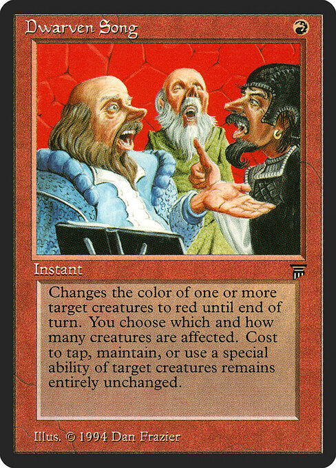 Dwarven Song - Legends - 143