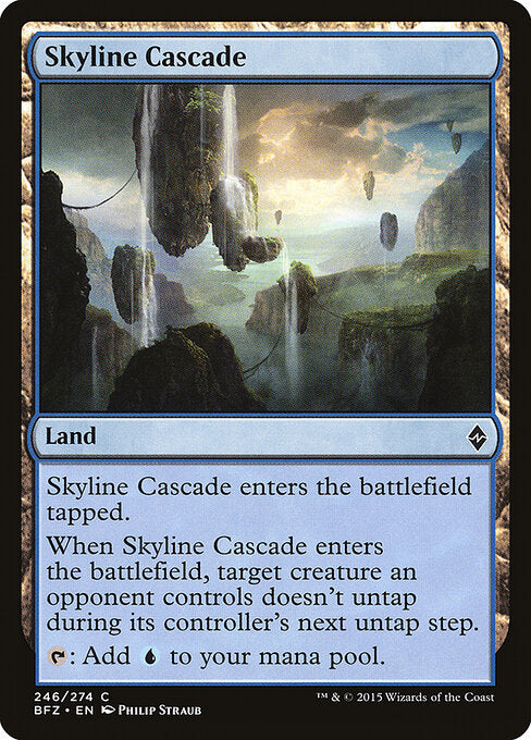 Skyline Cascade - Battle for Zendikar - 246