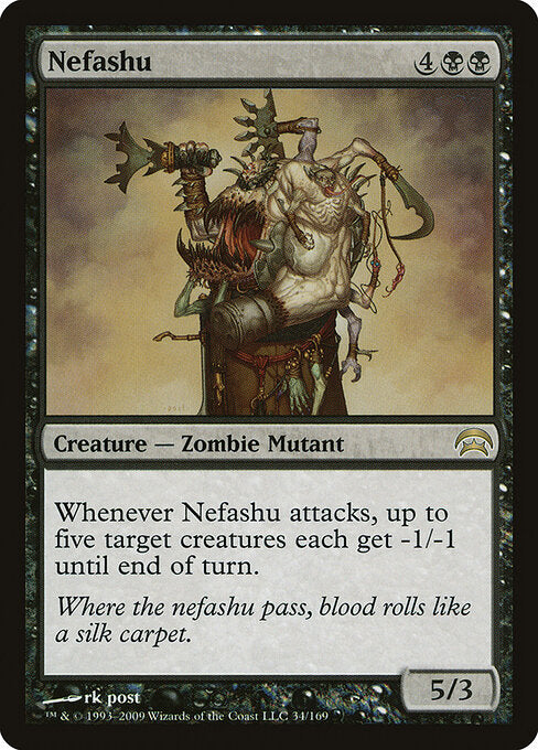 Nefashu - Planechase - 34