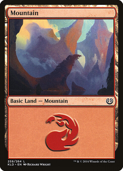 Mountain - Kaladesh - 259