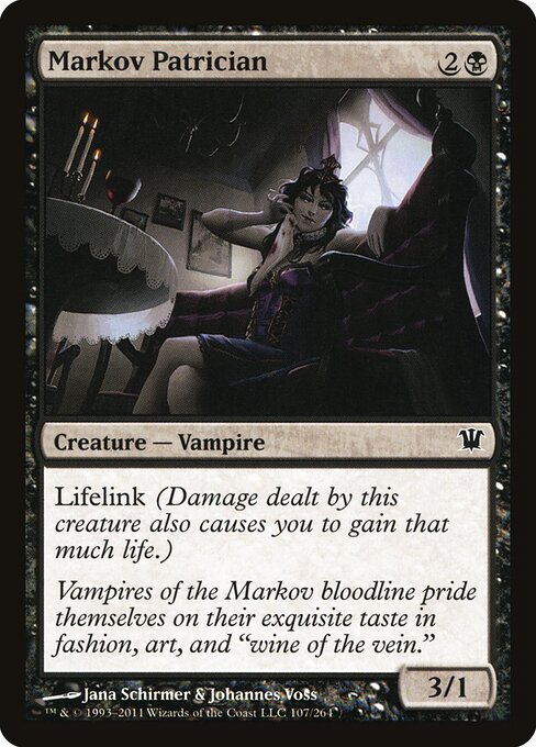 Markov Patrician - Innistrad - 107