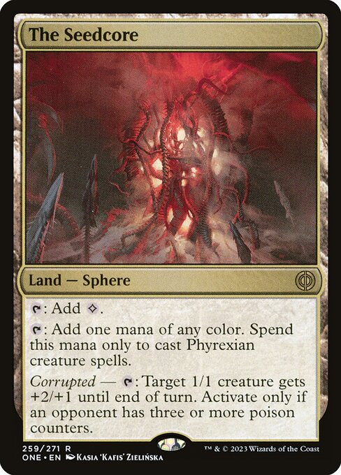 The Seedcore - Phyrexia: All Will Be One - 259