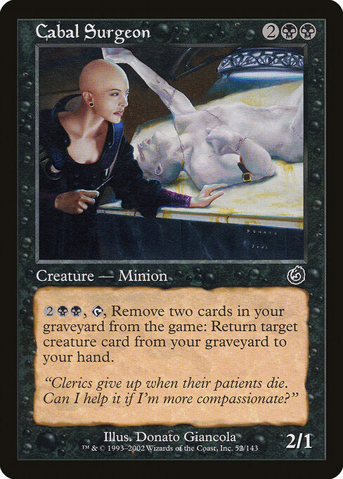Cabal Surgeon - Torment - 52