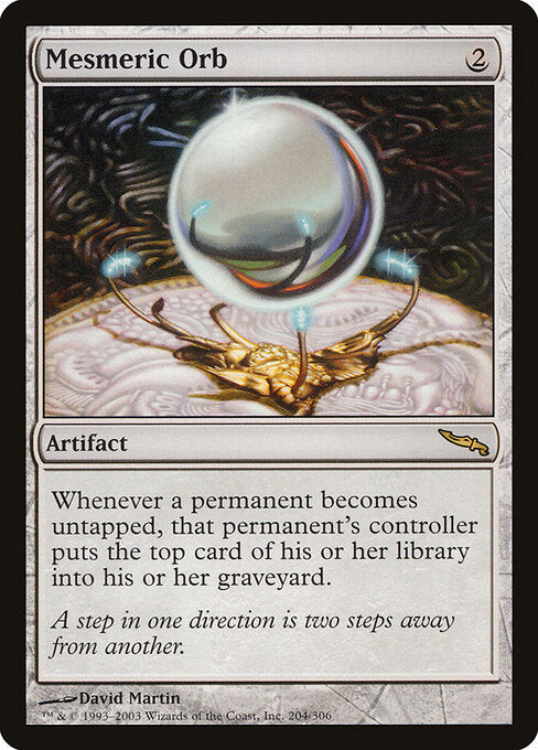 Mesmeric Orb - Mirrodin - 204