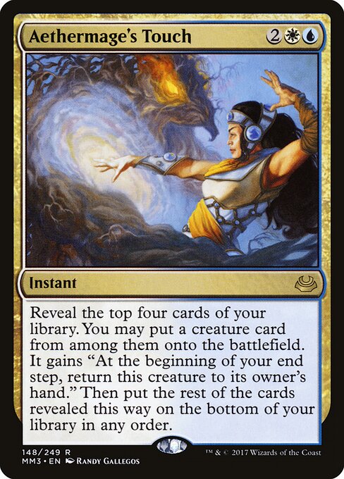 Aethermage's Touch - Modern Masters 2017 - 148