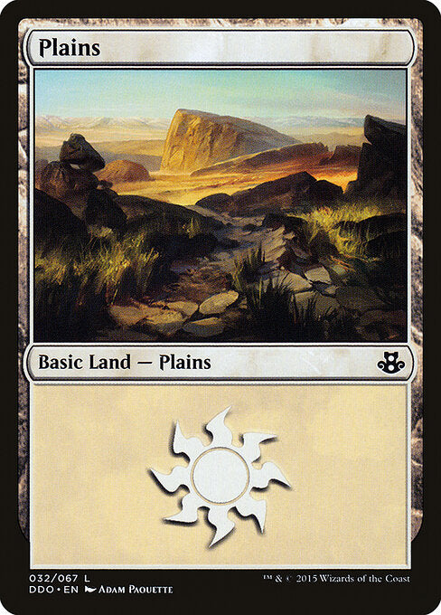 Plains - Duel Decks: Elspeth vs. Kiora - 32