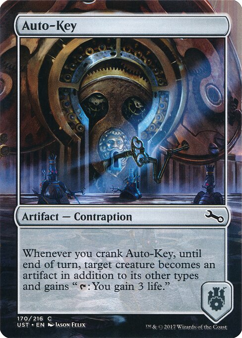 Auto-Key - Unstable - 170