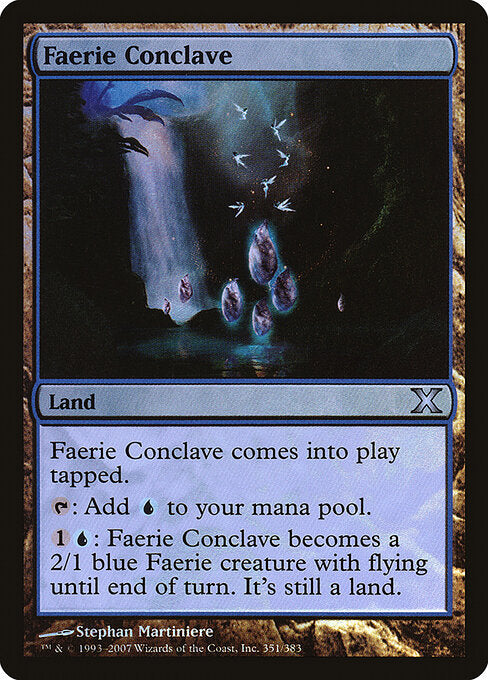 Faerie Conclave - Tenth Edition - 351★