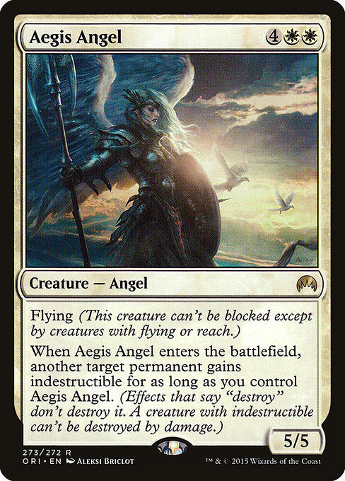 Aegis Angel - Magic Origins - 273