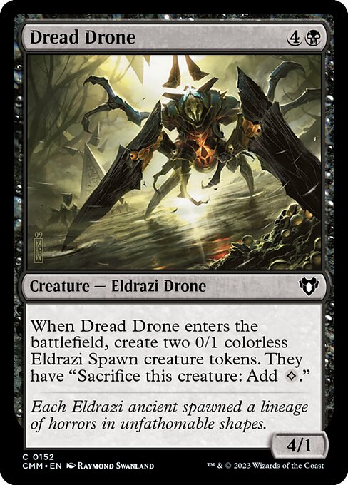 Dread Drone - Commander Masters - 152