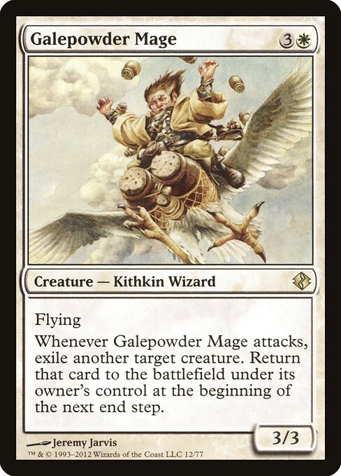 Galepowder Mage - Duel Decks: Venser vs. Koth - 12
