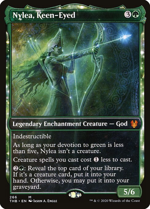 Nylea, Keen-Eyed - Theros Beyond Death - 266