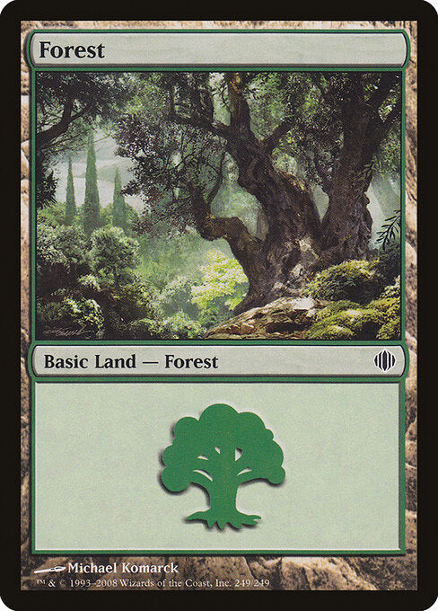 Forest - Shards of Alara - 249