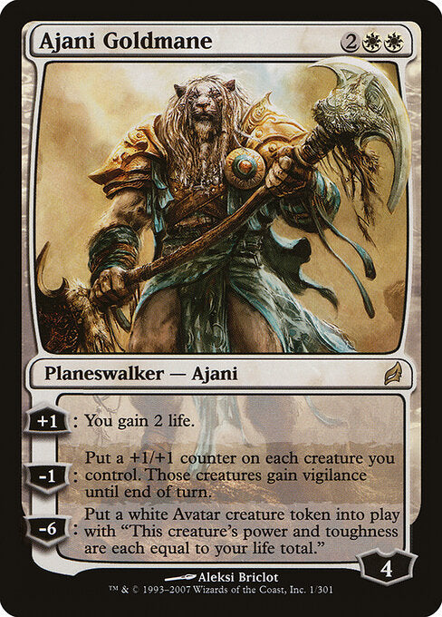 Ajani Goldmane - Lorwyn - 1