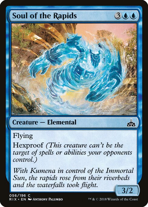Soul of the Rapids - Rivals of Ixalan - 56