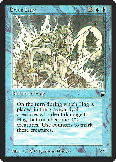 Brine Hag - Legends - 49