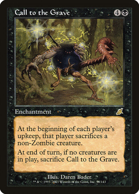 Call to the Grave - Scourge - 58