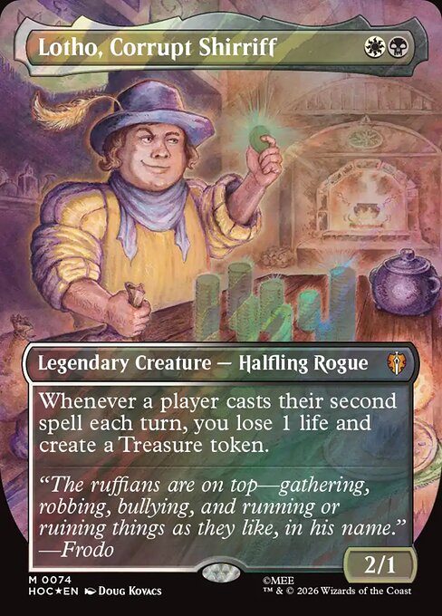 Lotho, Corrupt Shirriff - The Hobbit Eternal - 74