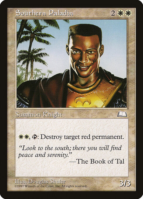 Southern Paladin - Weatherlight - 27