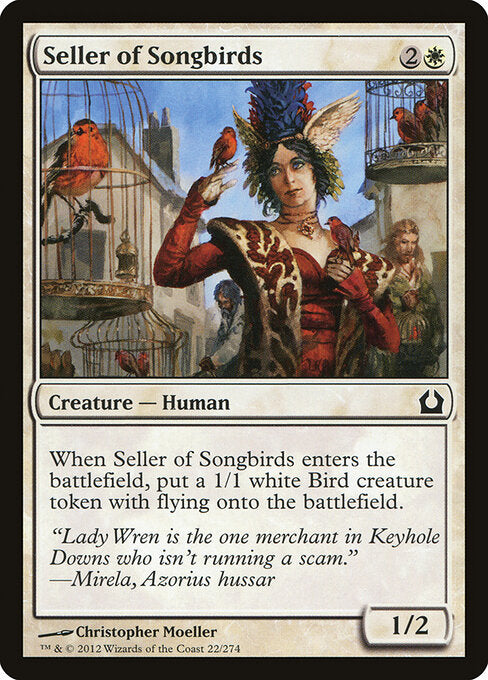 Seller of Songbirds - Return to Ravnica - 22