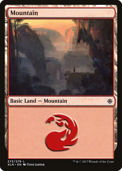 Mountain - Ixalan - 273