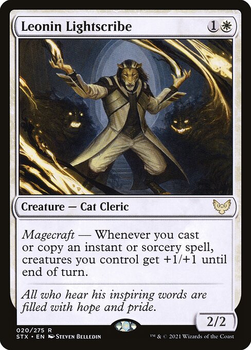 Leonin Lightscribe - Strixhaven: School of Mages - 20