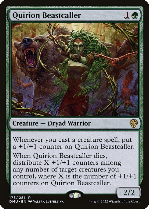 Quirion Beastcaller - Dominaria United - 175