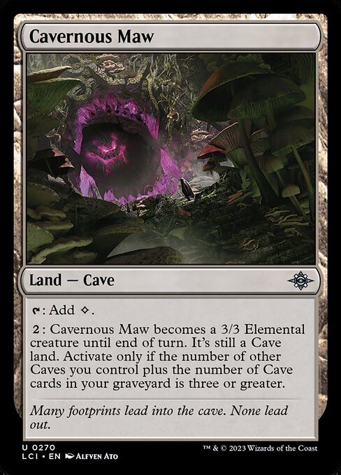 Cavernous Maw - The Lost Caverns of Ixalan - 270