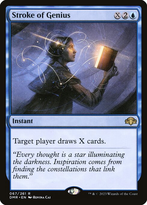 Stroke of Genius - Dominaria Remastered - 67