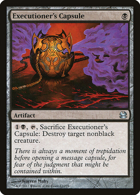 Executioner's Capsule - Modern Masters - 83