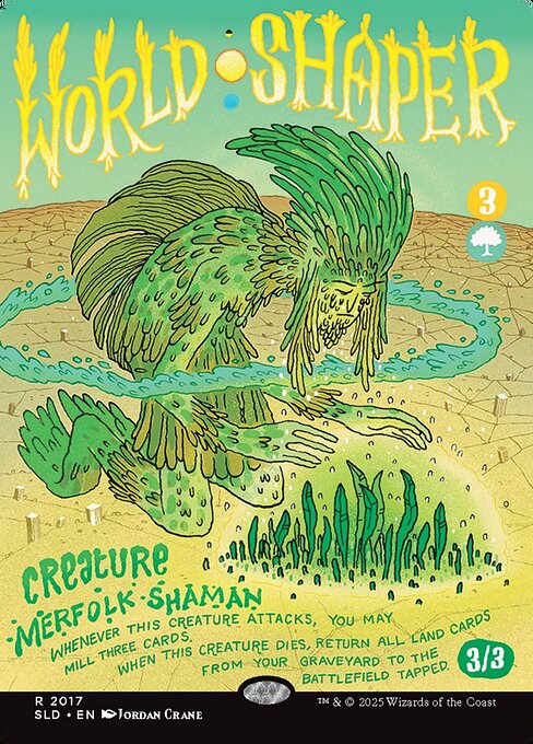 World Shaper - Secret Lair Drop - 2017